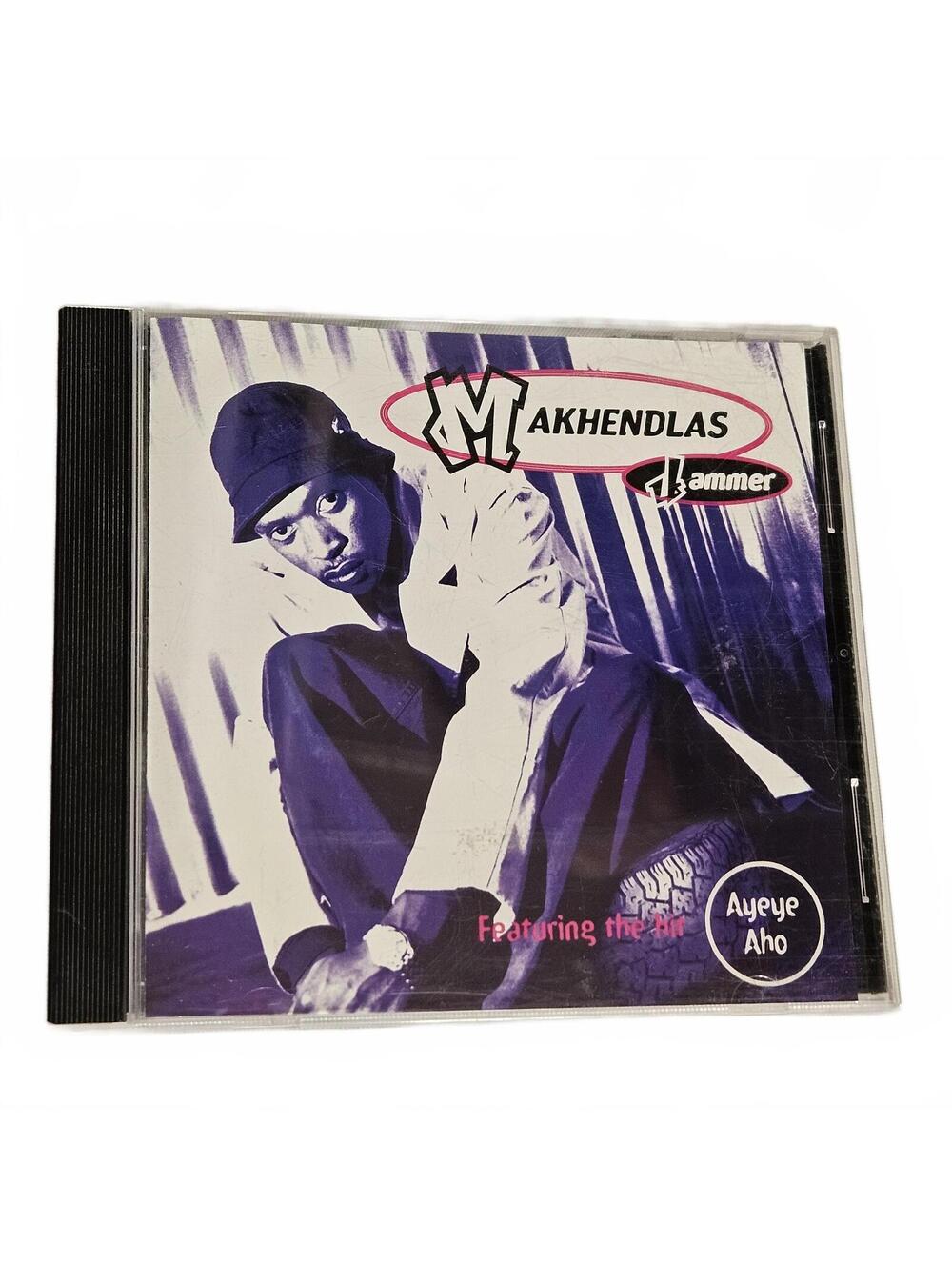 RARE 1998 Makhendlas Jammer CD Purple South African Kwaito Rap Hip Hop Collector